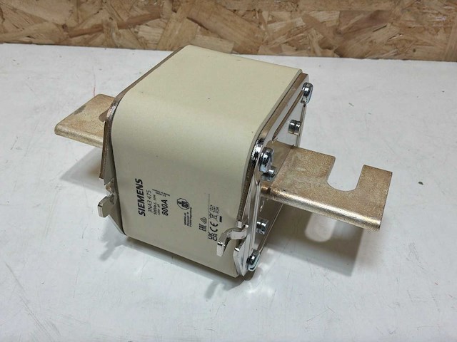 Siemens 3na3 475 lv hrc fuse smeltpatroon - afbeelding 6 van  12