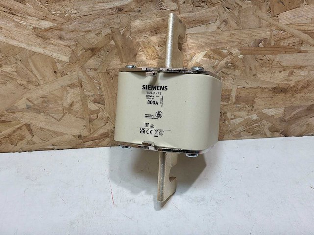 Siemens 3na3 475 lv hrc fuse smeltpatroon - afbeelding 3 van  12