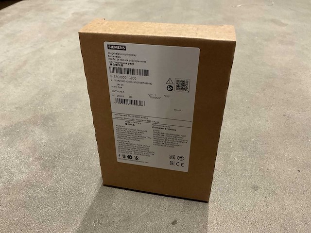 Siemens 3rq1000-1gb00 koppelrelais (8x) - afbeelding 2 van  2