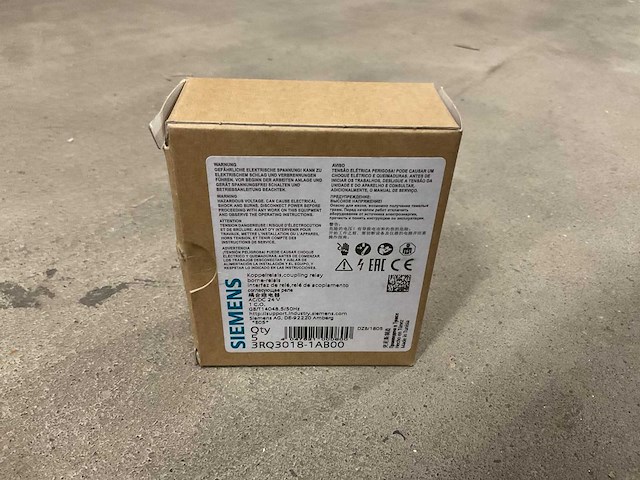 Siemens 3rq3018-1ab00 koppelrelais (14x) - afbeelding 2 van  2
