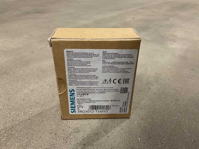 Siemens 3rq3052-1sm50 doos á 5 stuks schakelrelais (2x) - afbeelding 2 van  2