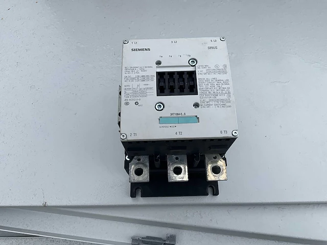 Siemens 3rt1064-6ap36 contactor - afbeelding 2 van  6