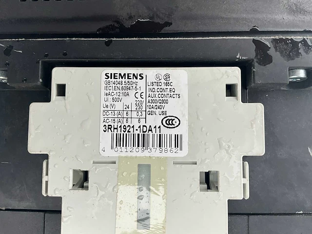 Siemens 3rt1064-6ap36 contactor - afbeelding 5 van  6