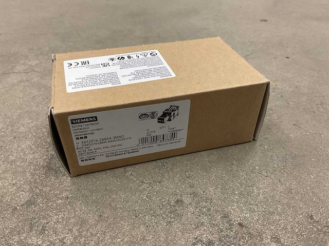 Siemens 3rt2016-2bb44-3ma0 magneetschakelaar (4x) - afbeelding 2 van  2