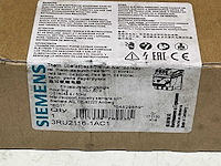 Siemens 3ru2116-1ac1 thermische overbelastingsrelai (5x) - afbeelding 5 van  5