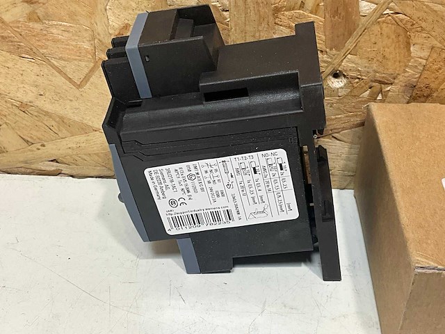 Siemens 3ru2116-1ac1 thermische overbelastingsrelai (5x) - afbeelding 3 van  5