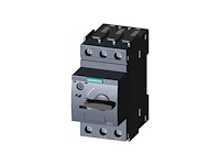 Siemens 3rv2011-0ga10 vermogensschakelaar (2x) - afbeelding 1 van  2