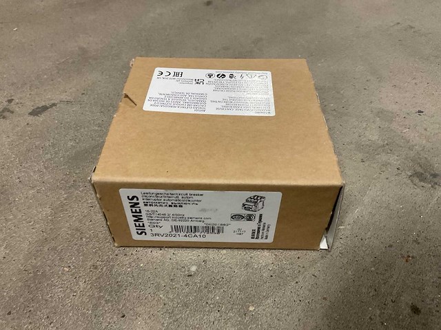 Siemens 3rv2021-4ca10 vermogensschakelaar (2x) - afbeelding 2 van  2