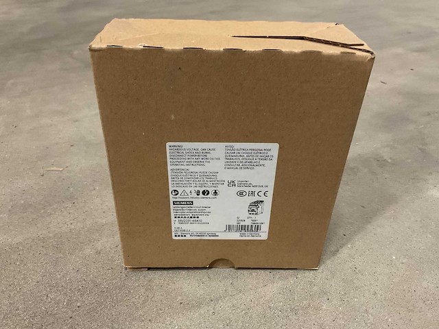 Siemens 3rv2031-4ra10 vermogensschakelaar (2x) - afbeelding 2 van  2