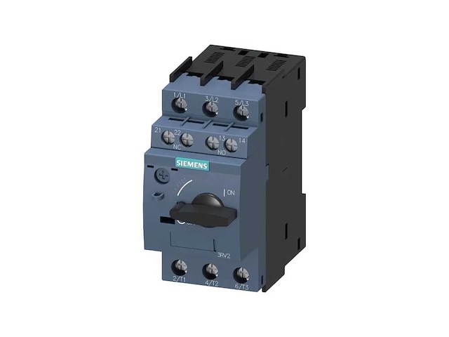 Siemens 3rv2411-1ja15 vermogensschakelaar (5x) - afbeelding 1 van  2