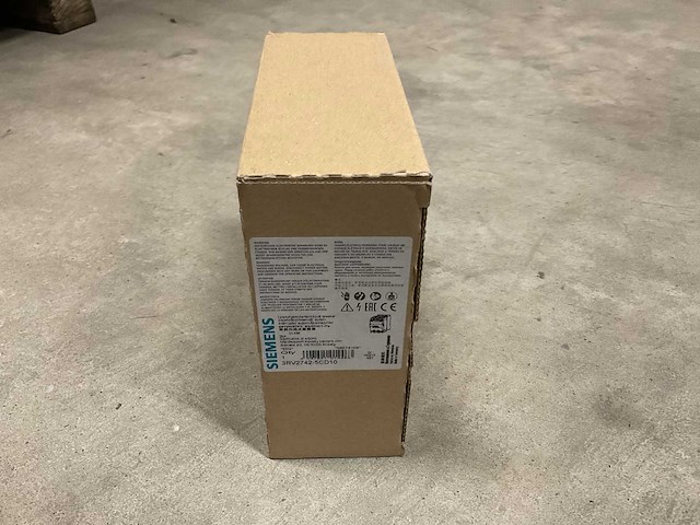 Siemens 3rv2742-5cd10 vermogensschakelaar - afbeelding 2 van  3