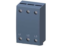 Siemens 3rv2915-5b 3-ph feed terminal (5x)