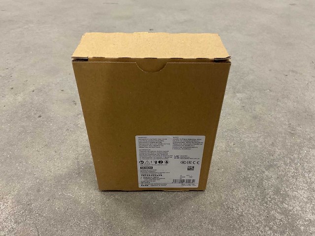 Siemens 3rw3013-1bb04 softstarter - afbeelding 2 van  3