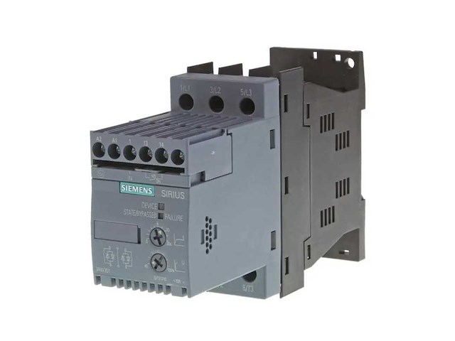 Siemens 3rw3013-1bb04 softstarter - afbeelding 1 van  3