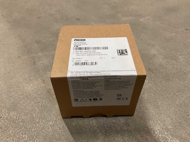 Siemens 3su1801-0aa00-0ab1 behuizing (4x) - afbeelding 2 van  2