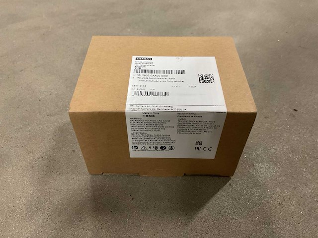 Siemens 3su1802-0aa00-0ab1 behuizing (14x) - afbeelding 2 van  2