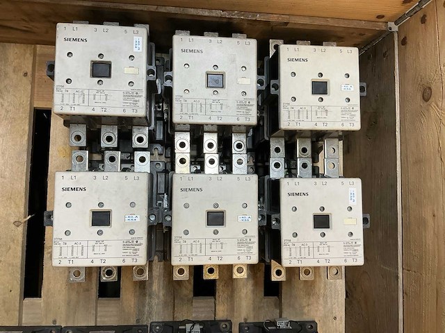 Siemens 3tf56 contactor (6x) - afbeelding 2 van  5