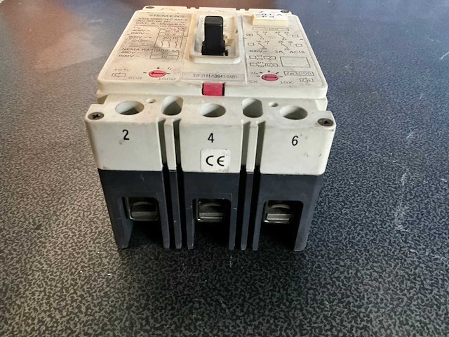 Siemens 3vf3111-1bs41-0ab1 100a mccb stroomonderbreker (19x) - afbeelding 5 van  5