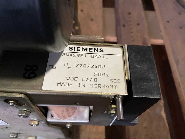 Siemens 3wx2951-0aa11 schakelaars - afbeelding 3 van  4