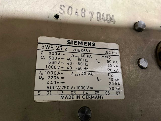 Siemens 3wx2951-0aa11 schakelaars - afbeelding 4 van  4