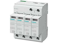 Siemens 5sd74640 overspanningsbeveiliging 4p in 20ka - afbeelding 1 van  4