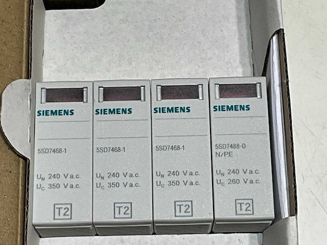 Siemens 5sd74640 overspanningsbeveiliging 4p in 20ka - afbeelding 4 van  4