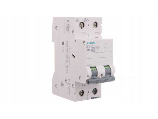 Siemens 5sl6 210-6 installatieautomaat - afbeelding 1 van  2