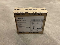 Siemens 5sl6 210-6 installatieautomaat - afbeelding 2 van  2