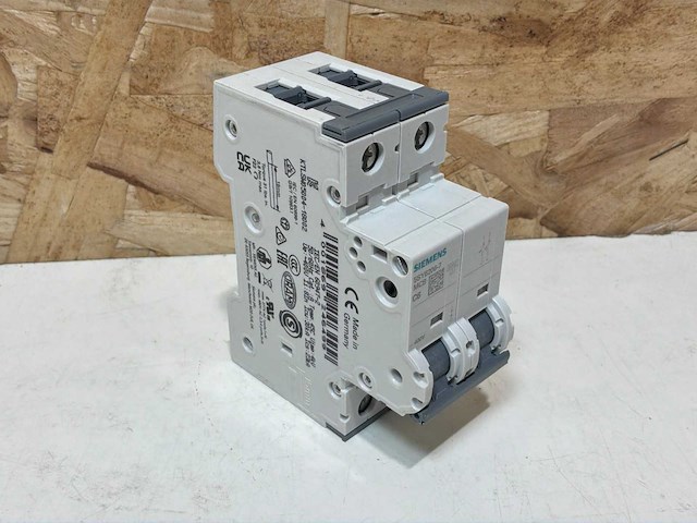 Siemens 5sy6 installatieautomaat (6x) - afbeelding 3 van  8