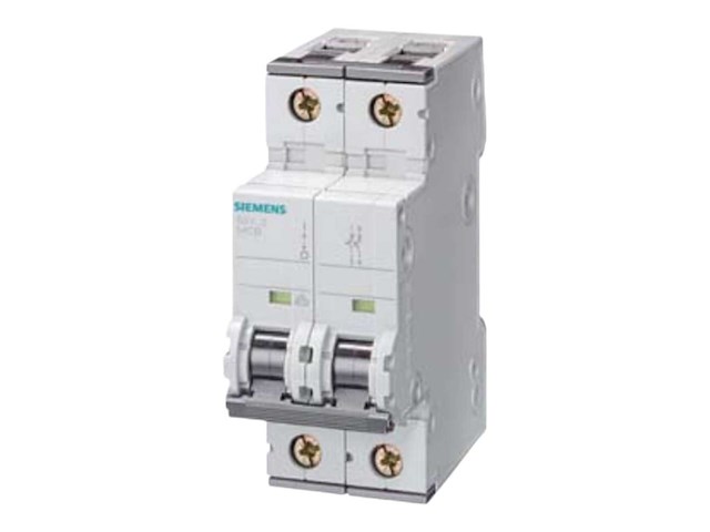 Siemens 5sy65106 5sy6510-6 zekeringautomaat 10 a (2x) - afbeelding 1 van  2
