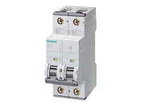 Siemens 5sy65106 5sy6510-6 zekeringautomaat 10 a (2x) - afbeelding 1 van  2