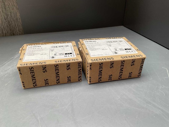 Siemens 5sy65106 5sy6510-6 zekeringautomaat 10 a (2x) - afbeelding 2 van  2