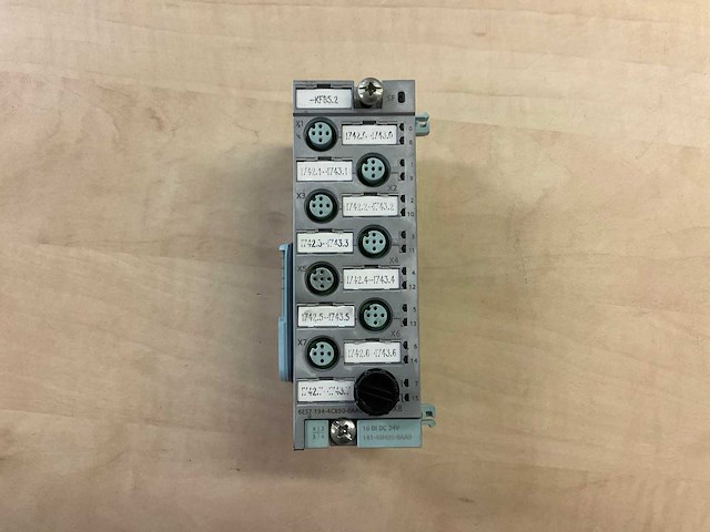 Siemens 6es7 194-4c850-0aa0 connector (66x) - afbeelding 5 van  6