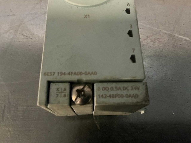 Siemens 6es7 194-4fa00-0aa0 plc connector (41x) - afbeelding 3 van  4