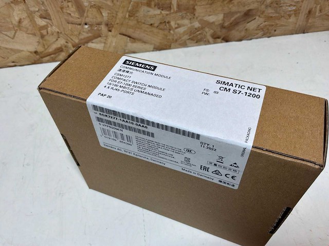 Siemens 6gk7277 csm 1277 (2x) - afbeelding 7 van  8