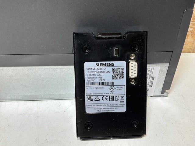 Siemens 6sl3230-3ye14-0af0 frequentieregelaar - afbeelding 11 van  13