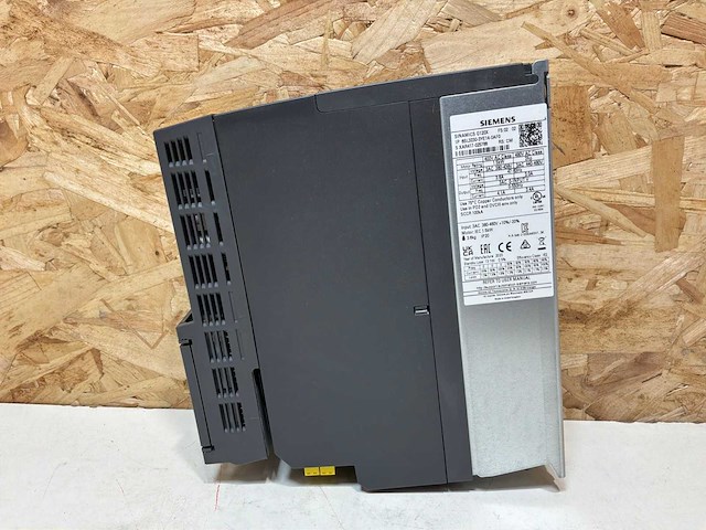 Siemens 6sl3230-3ye14-0af0 frequentieregelaar - afbeelding 4 van  13