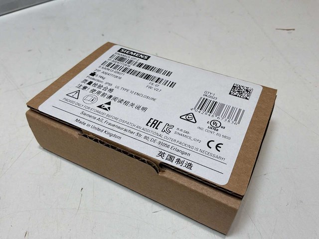 Siemens 6sl3230-3ye14-0af0 frequentieregelaar - afbeelding 8 van  13