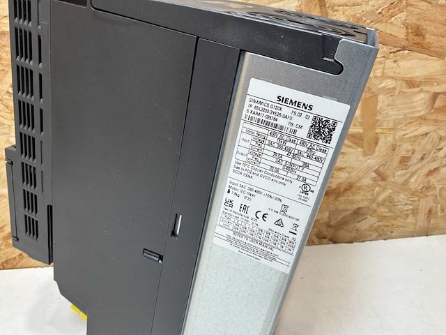 Siemens 6sl3230-3ye26-0af0 frequentieregelaar - afbeelding 7 van  10