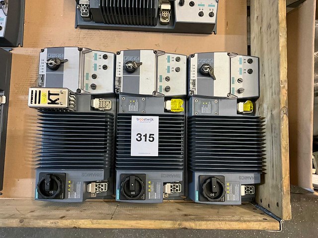 Siemens 6sl3511-1pe17-5am0 frequentieregelaar (3x) - afbeelding 5 van  5