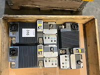 Siemens 6sl3511-1pe17-5am0 frequentieregelaar (4x) - afbeelding 5 van  6