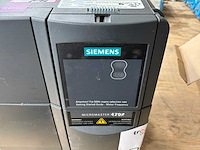 Siemens 7.5 kw frequentieregelaar - afbeelding 2 van  3