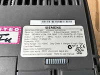 Siemens 7.5 kw frequentieregelaar - afbeelding 3 van  3