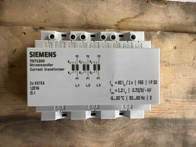 Siemens 7kt1200 schakelaars (4x) - afbeelding 1 van  4