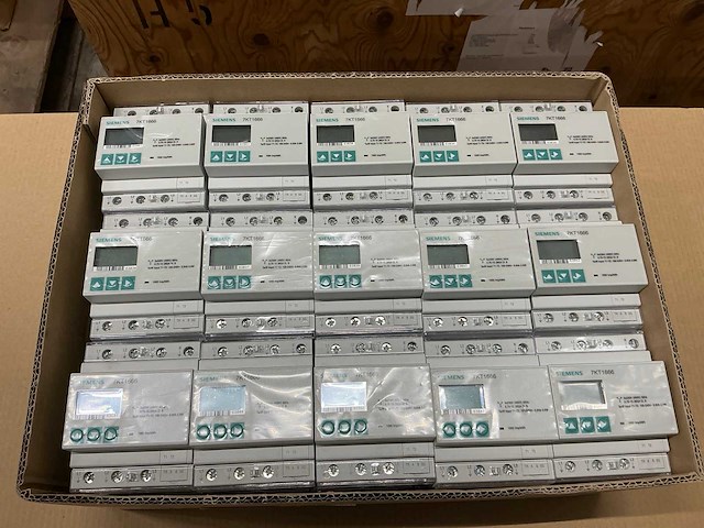 Siemens 7kt1666 kwh meter (30x) - afbeelding 2 van  6