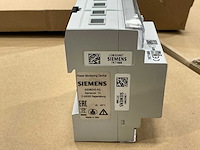 Siemens 7kt1666 laadpaal en energiedistributie kwh meter (1680x) - afbeelding 4 van  6