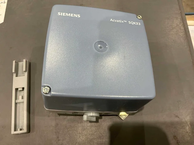 Siemens acvatix sqk33.00 siemens acuator (2x) - afbeelding 1 van  5