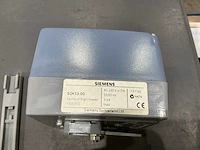 Siemens acvatix sqk33.00 siemens acuator (2x) - afbeelding 3 van  5