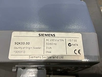 Siemens acvatix sqk33.00 siemens acuator (2x) - afbeelding 4 van  5