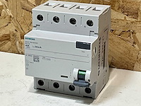 Siemens ag 5sv3344-6 sie aardlekautomaat 40a 30ma (3x) - afbeelding 1 van  4